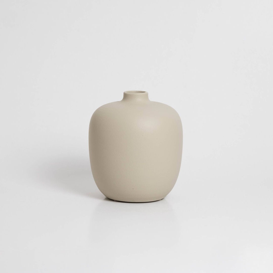 Vază ceramică Bej 05