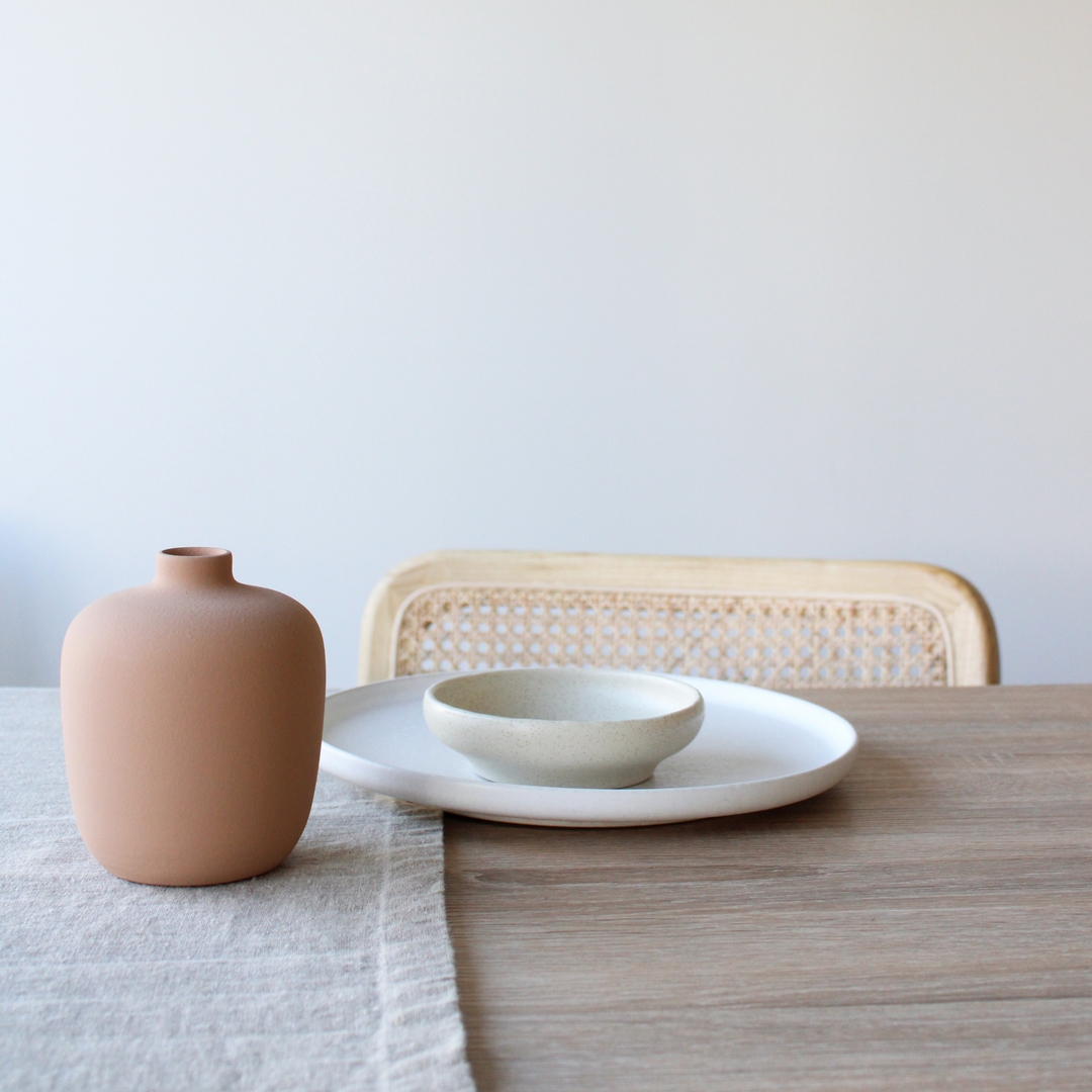 Vază ceramică Terracotta Peach 05