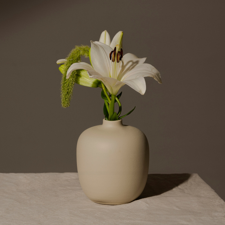 Vază ceramică Bej 05