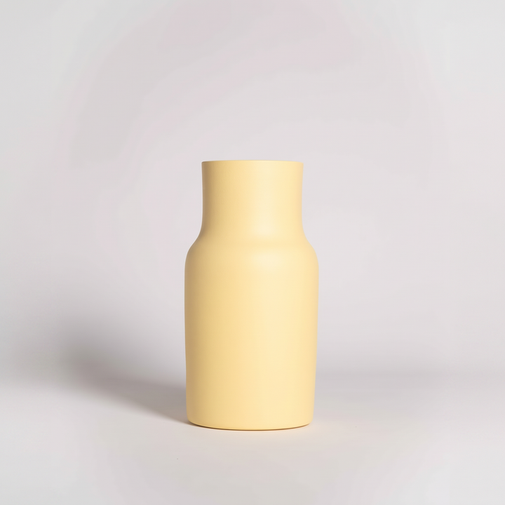 Vază ceramică Galben pal 01