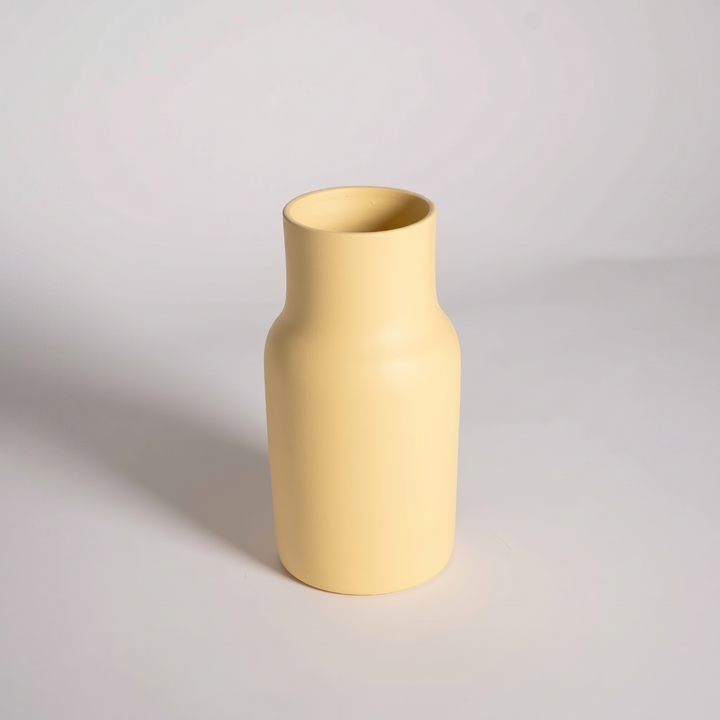 Vază ceramică Galben pal 01