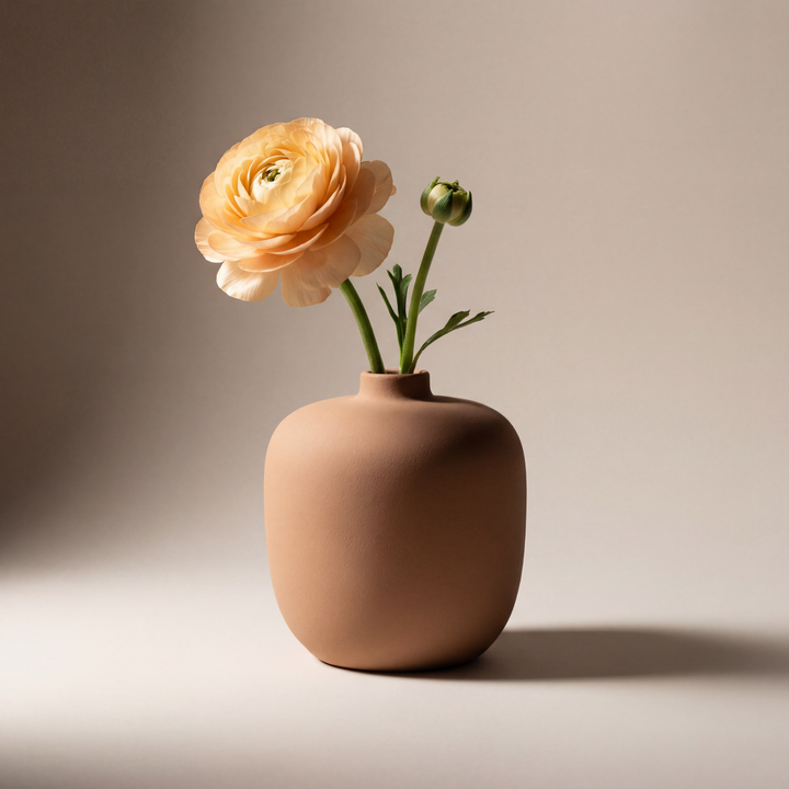 Vază ceramică Terracotta Peach 05