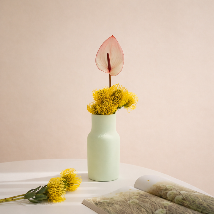 Vază ceramică Verde deschis 01