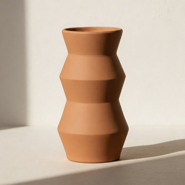 Vază decorativă Terracotta Sculpt